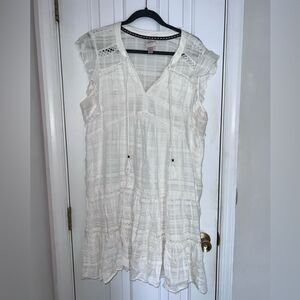 Knox Rose XL White Festival Costal Cowgirl